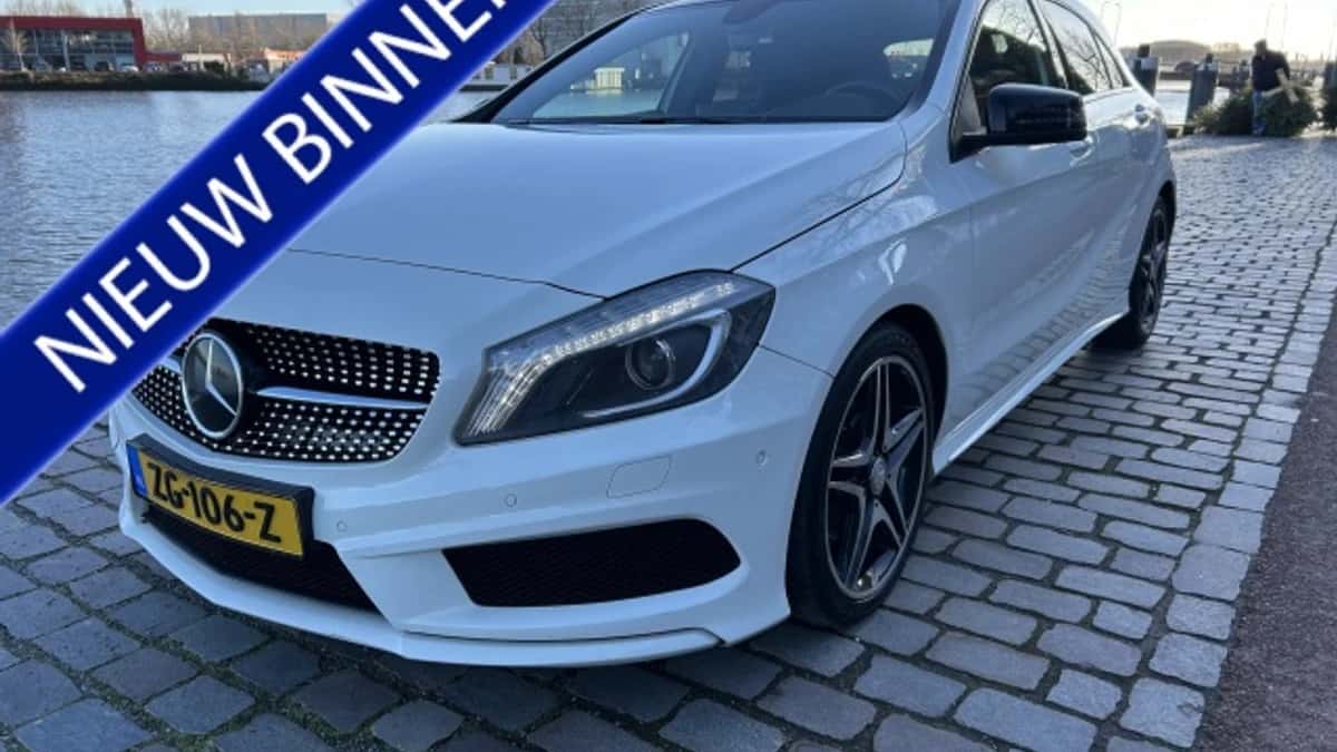 Mercedes-Benz A-Klasse (2015) — foto 1