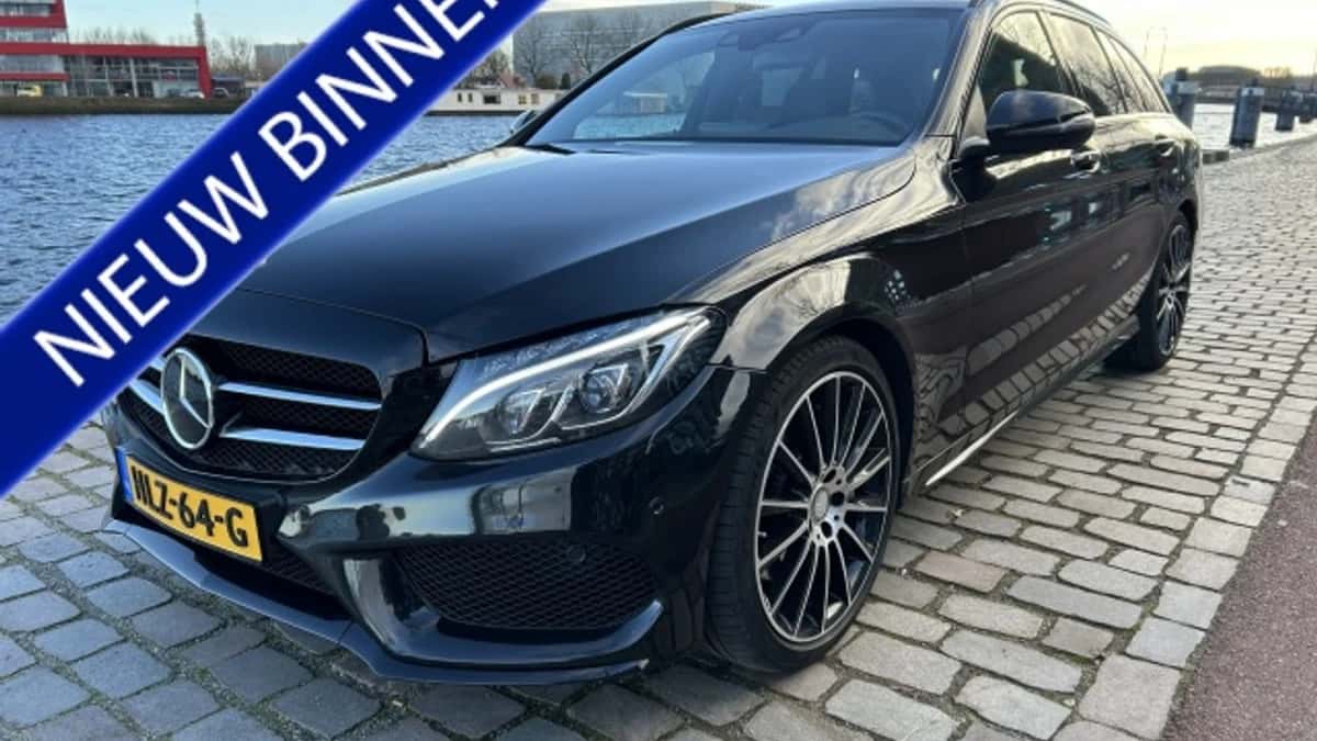Mercedes-Benz C-Klasse (2017) — foto 1