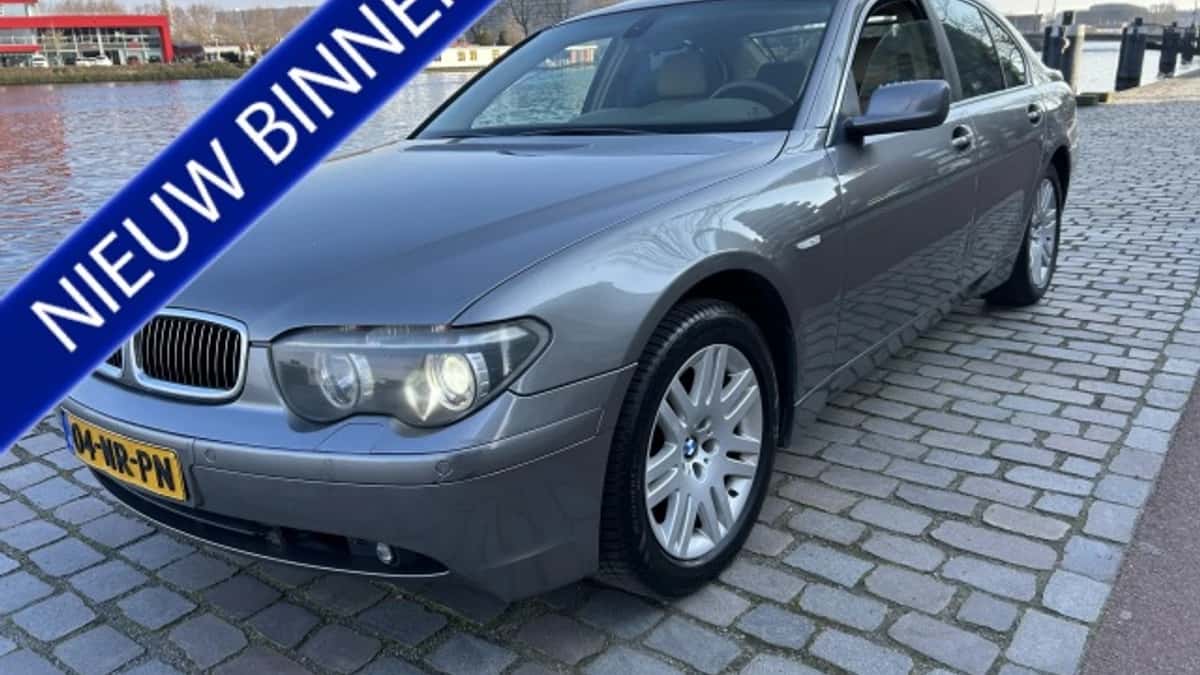 BMW 7-Serie (2004) — foto 1