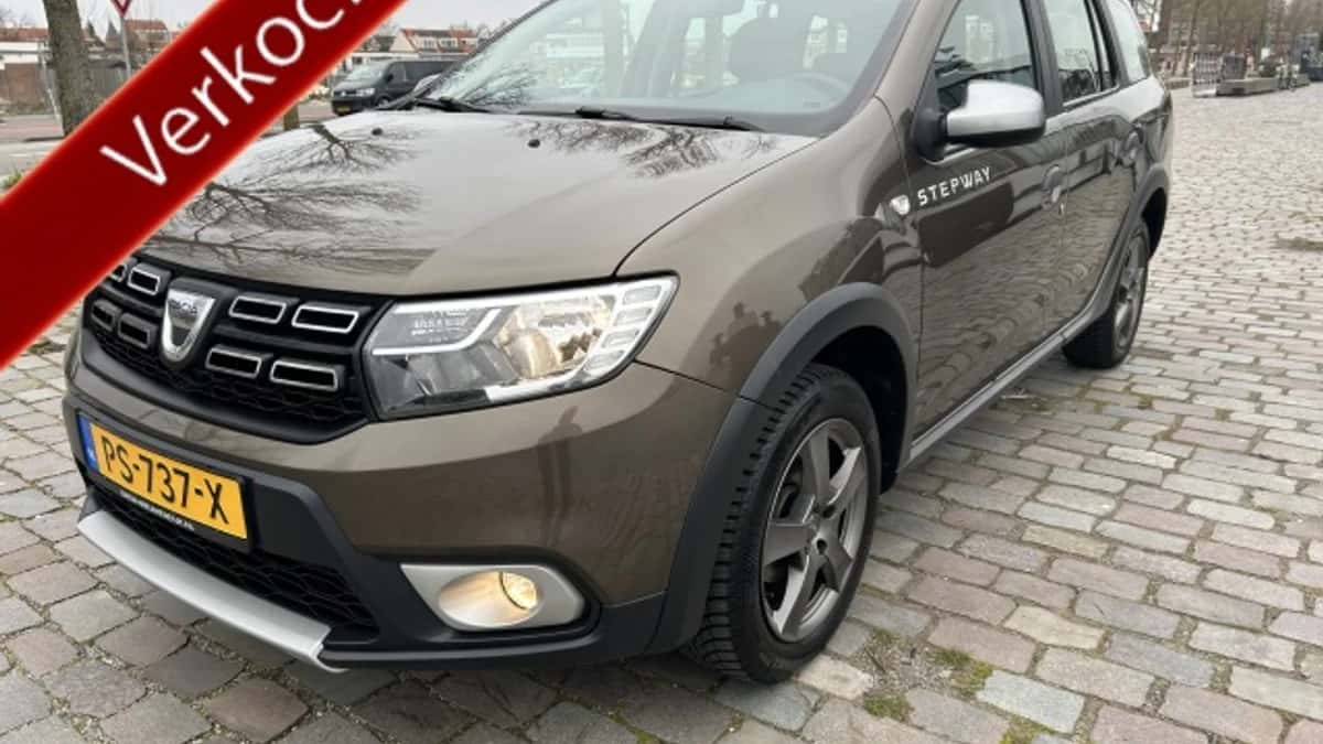 Dacia Logan MCV 0.9 TCe Stepway (2017) — foto 1