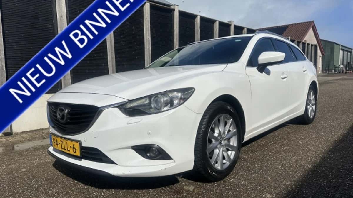 Mazda 6 (2012) — foto 1