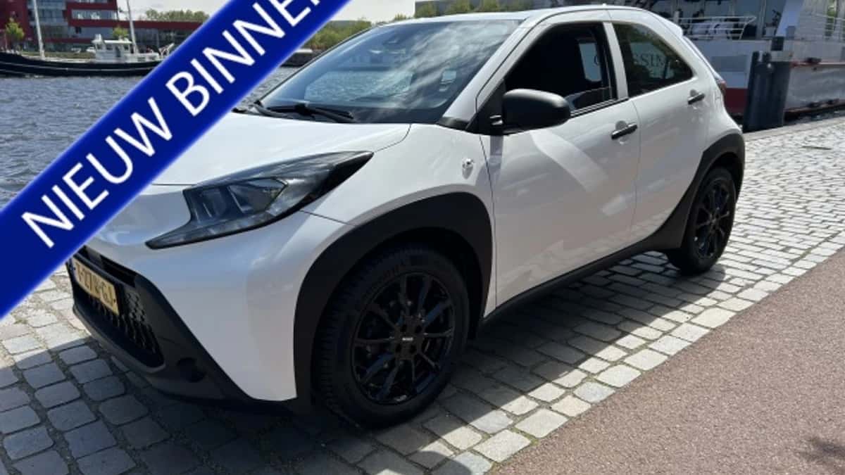 Toyota Aygo X (2023) — foto 1