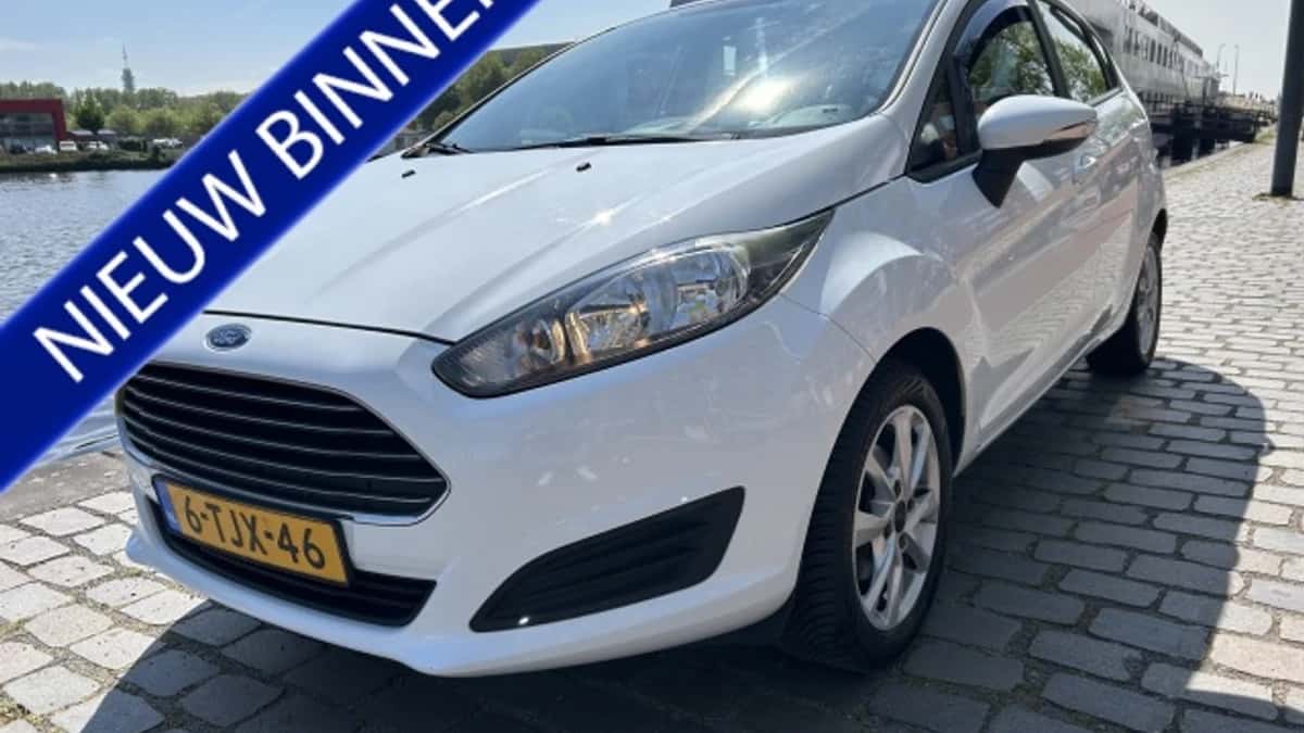 Ford Fiesta (2014) — foto 1