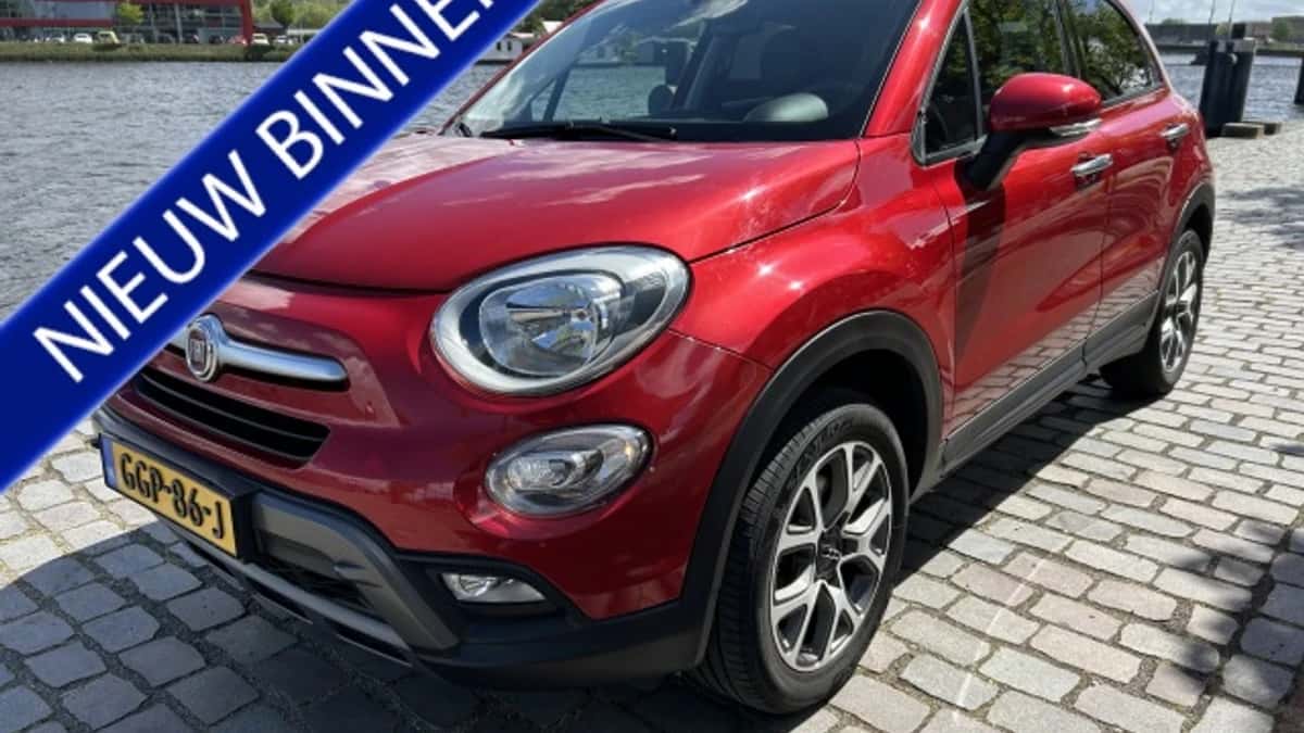 Fiat 500X (2018) — foto 1