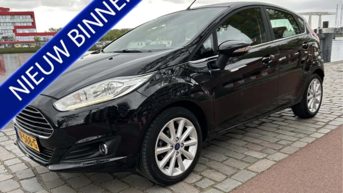 Ford Fiesta (2016) — foto 1