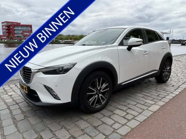 Mazda CX-3 (2016) — foto 1