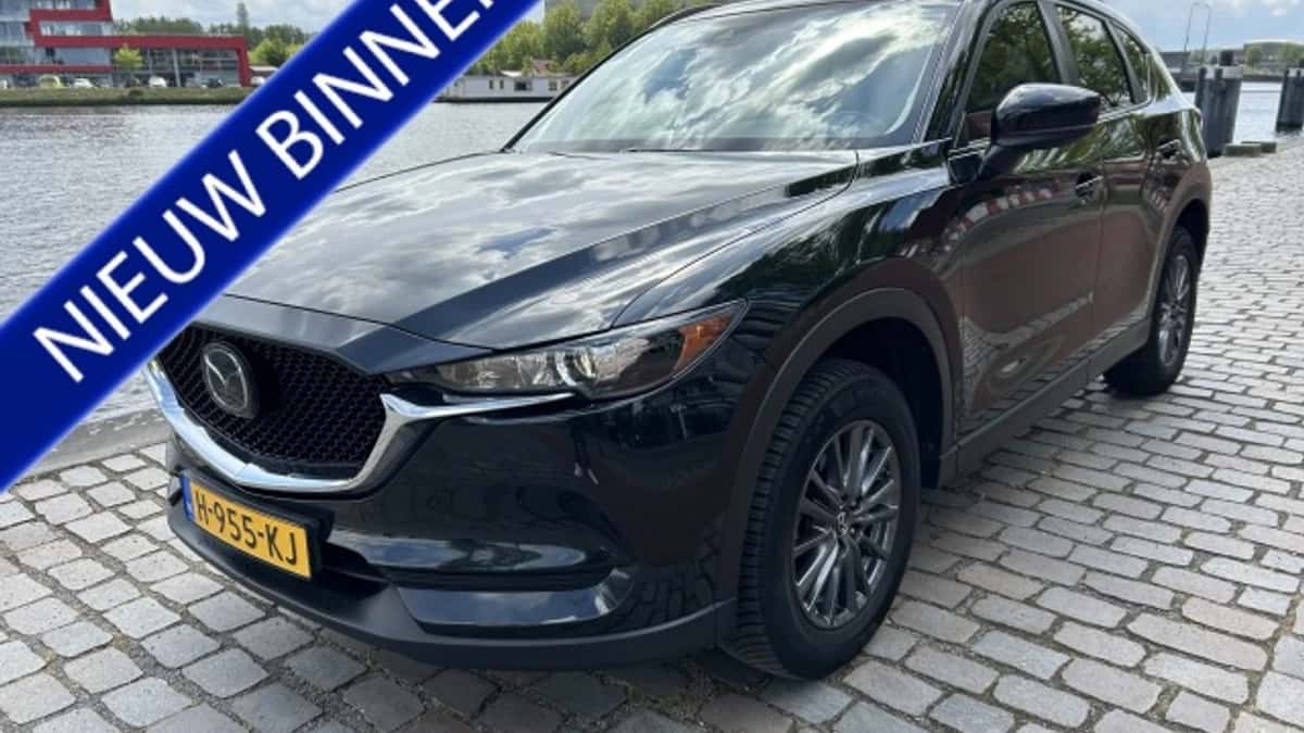 Mazda CX-5 (2019) — foto 1