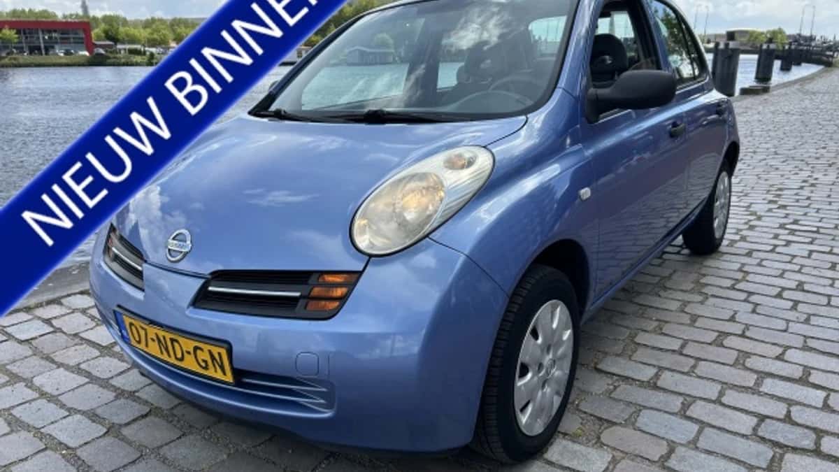 Nissan Micra (2003) — foto 1