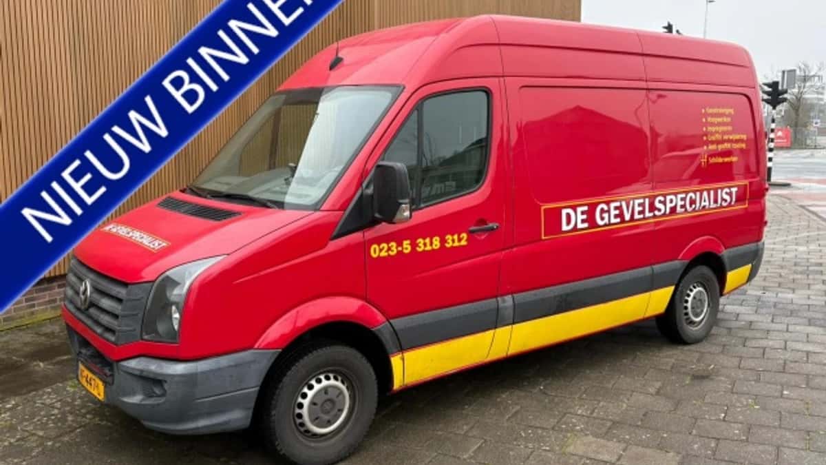 Volkswagen Crafter (2013) — foto 1