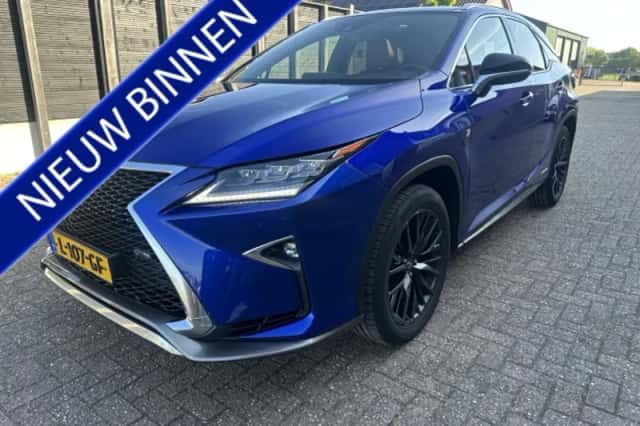 Lexus RX (2018) thumbnail 1