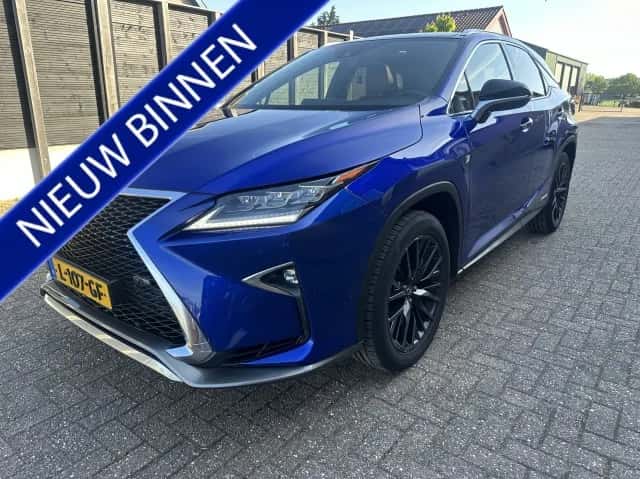Lexus RX (2018) — foto 1