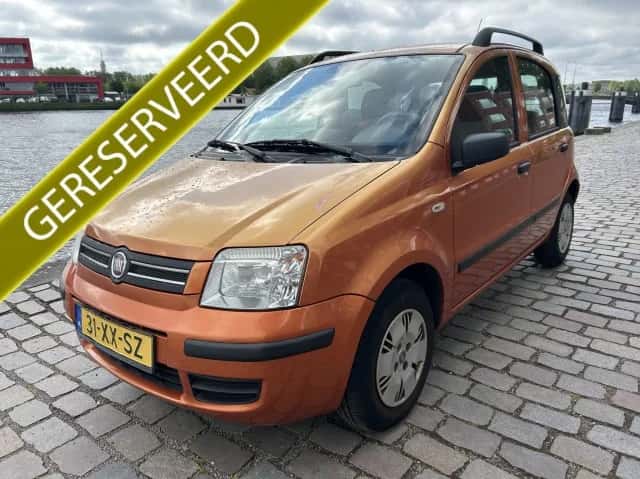 Fiat Panda (2007) — foto 1