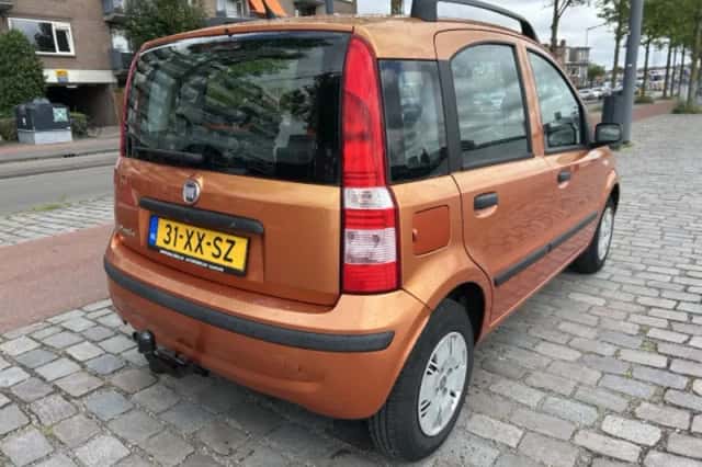 Fiat Panda (2007) thumbnail 2