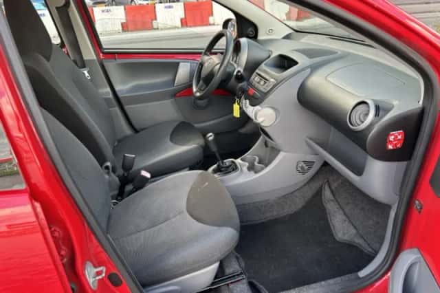 Toyota Aygo (2007) thumbnail 3