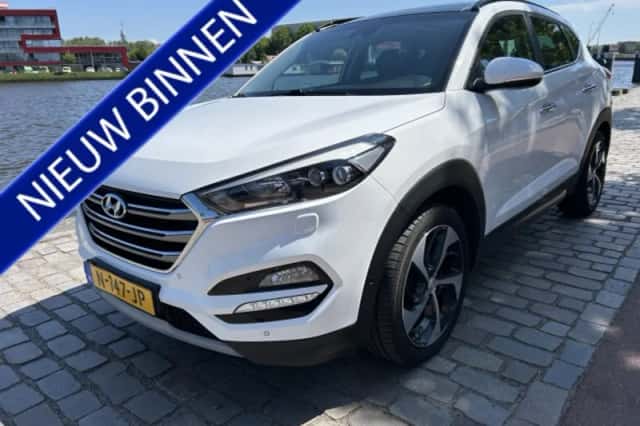 Hyundai Tucson (2017) thumbnail 1