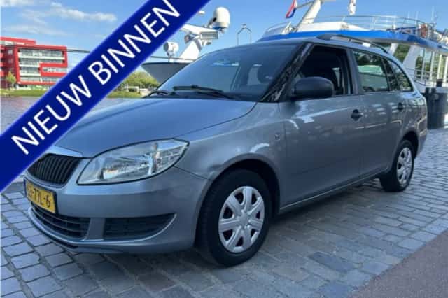 Škoda Fabia (2012) thumbnail 1