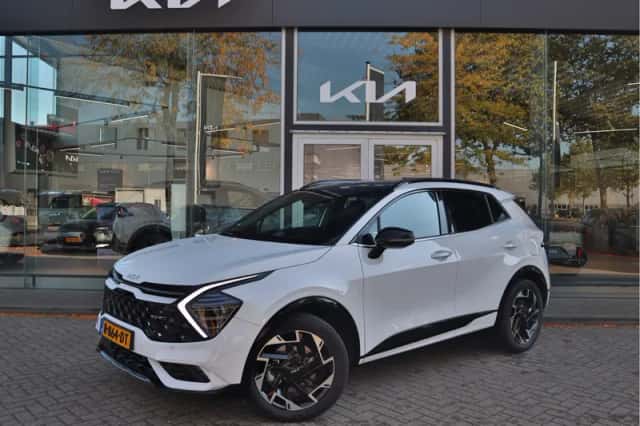 Kia Sportage (2022) thumbnail 1