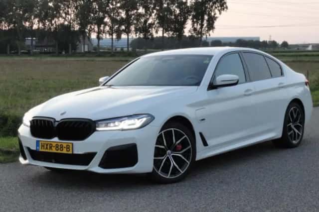 BMW 5-Serie (2022) thumbnail 3