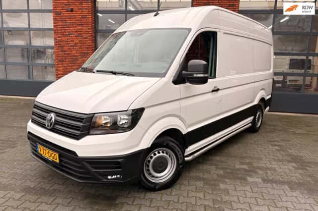 Volkswagen Crafter (2024) thumbnail 1