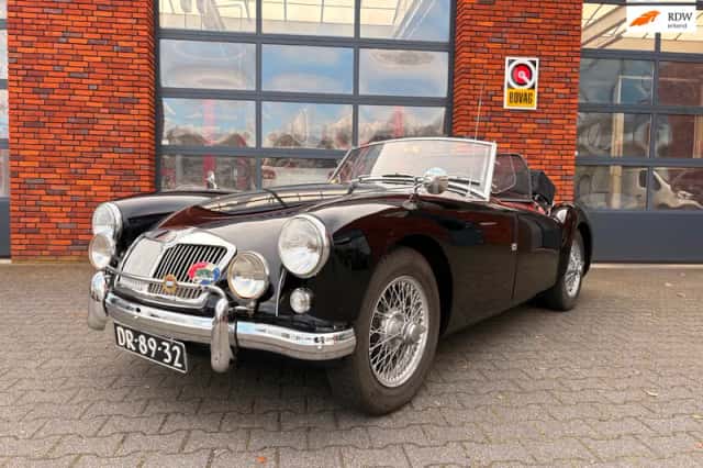 MG MGA (1958) thumbnail 1