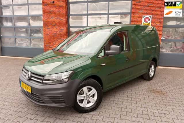 Volkswagen Caddy (2020) thumbnail 1