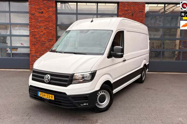 Volkswagen Crafter (2022) thumbnail 1