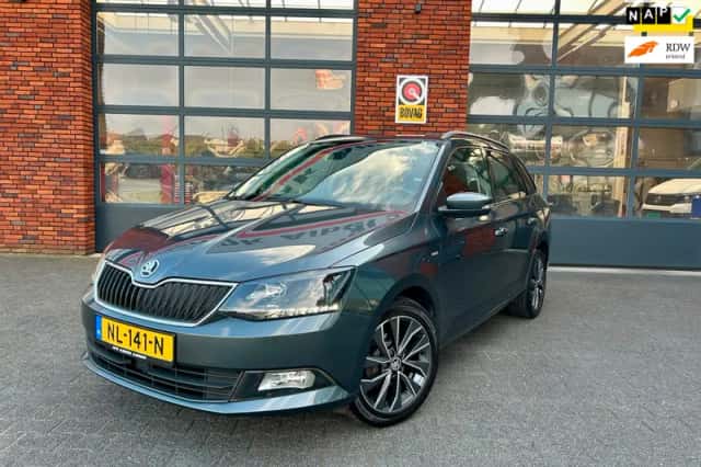 Škoda Fabia (2017) thumbnail 1