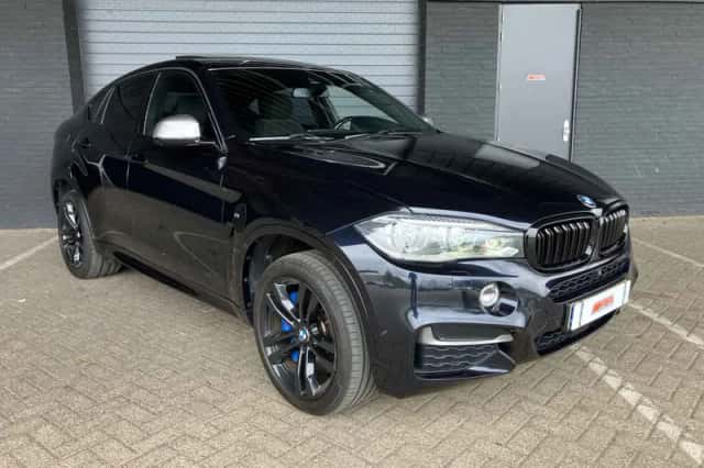 BMW X6 (2014) thumbnail 2
