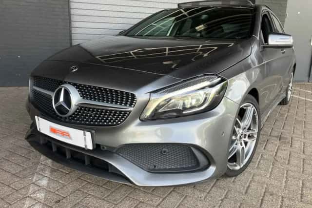 Mercedes-Benz A-Klasse (2017) thumbnail 4