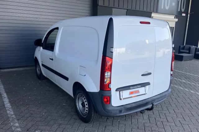 Mercedes-Benz Citan (2016) thumbnail 4