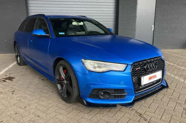 Audi A6 (2012) thumbnail 2