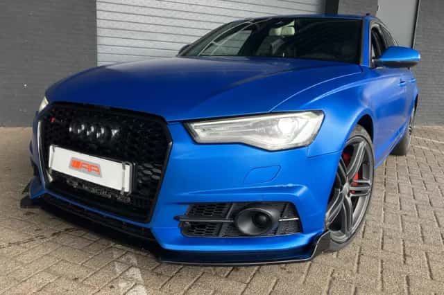 Audi A6 (2012) thumbnail 4