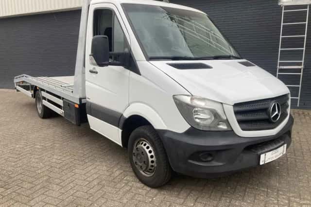 Mercedes-Benz Sprinter (2017) thumbnail 4