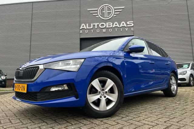 Škoda Scala (2022) thumbnail 1