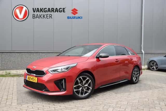Kia Proceed (2019) thumbnail 1