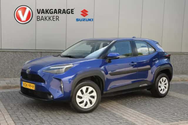 Toyota Yaris Cross (2022) thumbnail 1