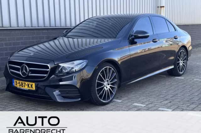 Mercedes-Benz E-Klasse (2017) thumbnail 1