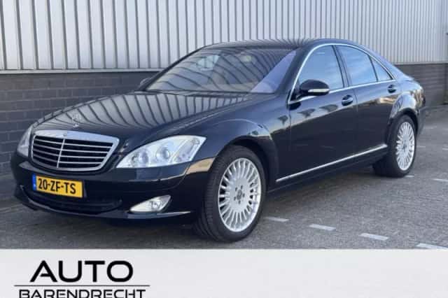 Mercedes-Benz S-Klasse (2008) thumbnail 1