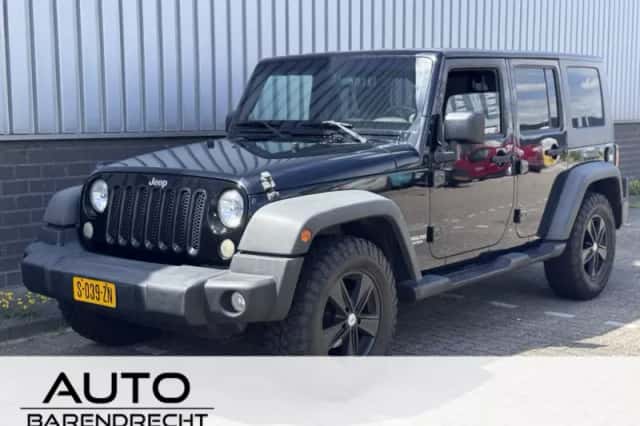 Jeep Wrangler (2010) thumbnail 1