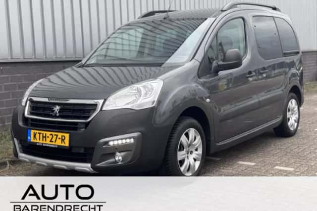 Peugeot Partner (2018) thumbnail 1