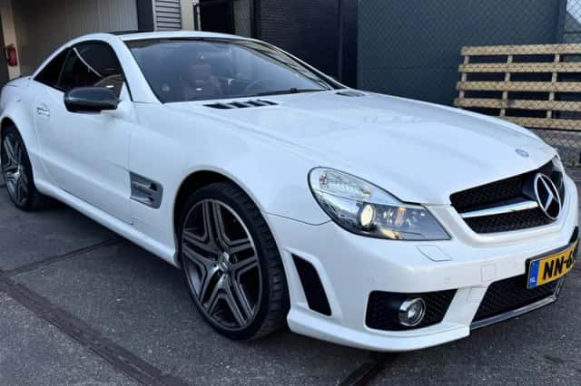 Mercedes-Benz SL-Klasse (2009) thumbnail 1