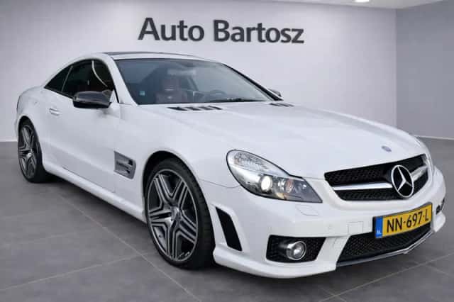 Mercedes-Benz SL-Klasse (2009) thumbnail 2