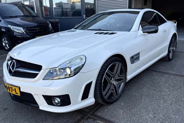 Mercedes-Benz SL-Klasse (2009) thumbnail 4