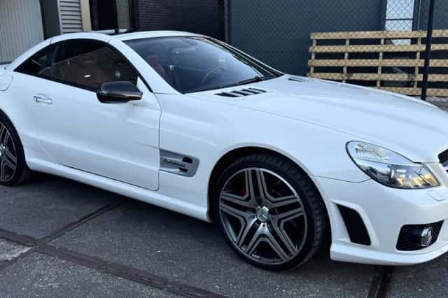Mercedes-Benz SL-Klasse (2009) thumbnail 5