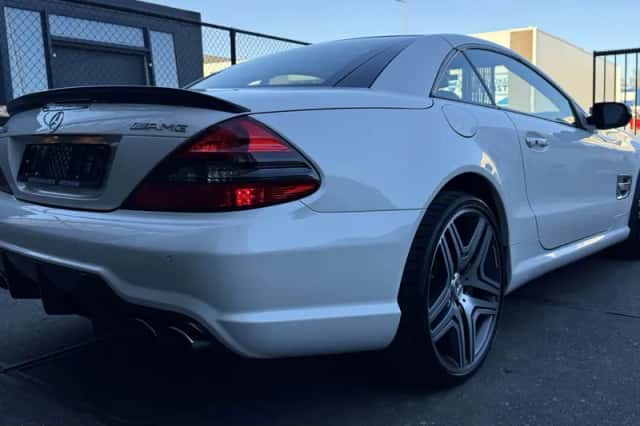 Mercedes-Benz SL-Klasse (2009) thumbnail 6