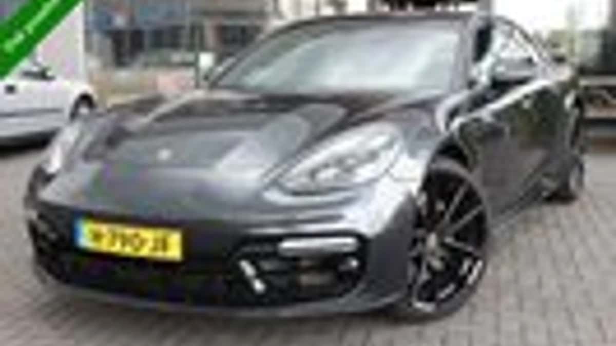 Porsche Panamera (2020) — foto 1