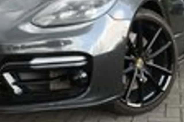 Porsche Panamera (2020) thumbnail 3