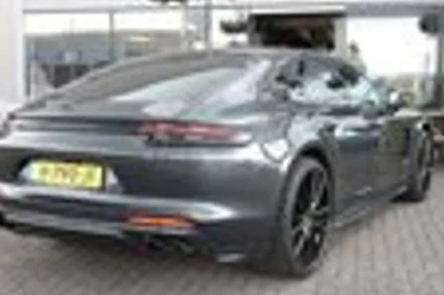 Porsche Panamera (2020) thumbnail 6