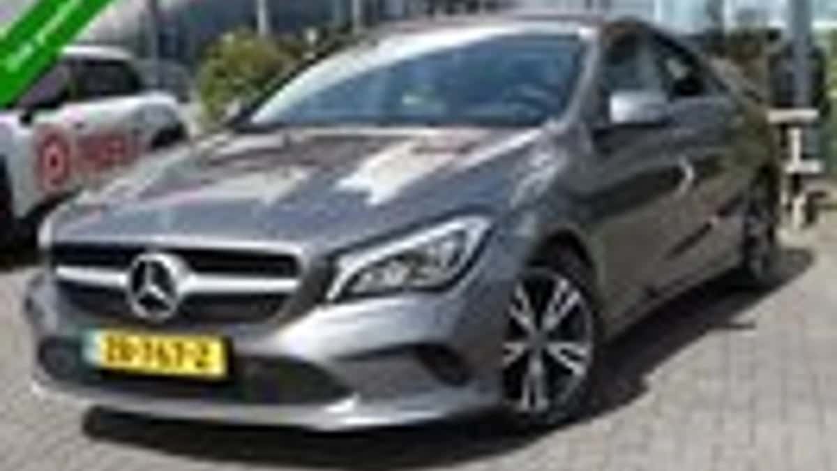 Mercedes-Benz CLA-Klasse (2019) — foto 1