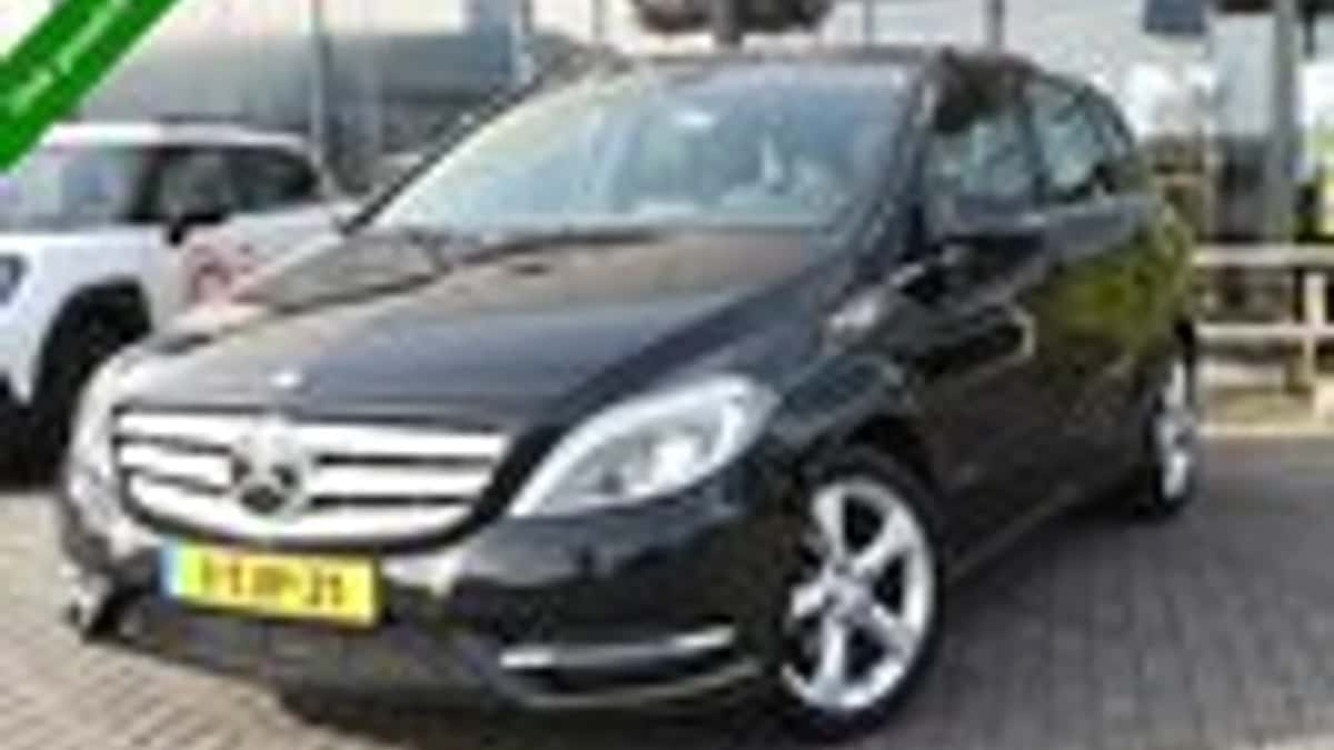 Mercedes-Benz B-Klasse (2014) — foto 1